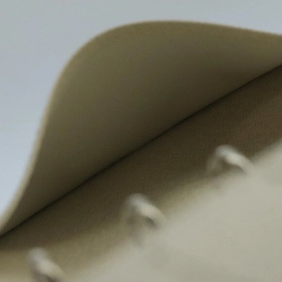 LOUIS VUITTON Epi Agenda PM Day Planner Cover White R2005J LV Auth 103668 - Picture 13 of 16